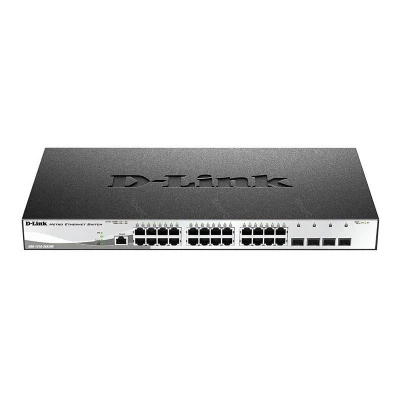 Коммутатор D-LINK DGS-1210-28X/ME                                                                                                                                                                                                                         