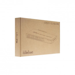 Коммутатор Mikrotik RouterBoard CRS317-1G-16S+RM                                                                                                                                                                                                          