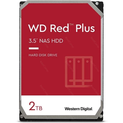 Жесткий диск 2000Gb (2TB) WD Caviar RED Plus (NAS) WD20EFZX                                                                                                                                                                                               