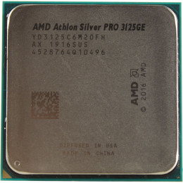 Процессор AMD Athlon Silver PRO 3125GE Tray (YD3125C6M2OFH)                                                                                                                                                                                               