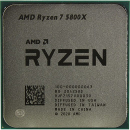 Процессор AMD Ryzen 7 5800X Tray 100-000000063                                                                                                                                                                                                            