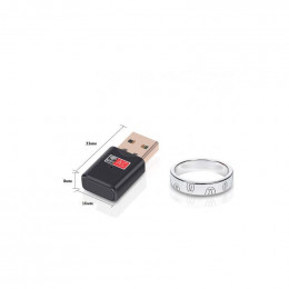 Беспроводной USB адаптер KS-is KS-407 AC600                                                                                                                                                                                                               