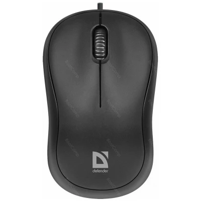 Проводная оптическая мышь Defender Patch MS-759 черный Проводная оптическая мышь Defender Patch MS-759 черный