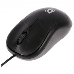 Проводная оптическая мышь Defender Patch MS-759 черный                                                                                                                                                                                                    