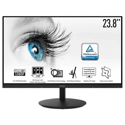Монитор 23.8” MSI PRO MP242                                                                                                                                                                                                                               