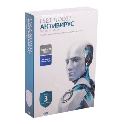 ПО ESET NOD32 Антивирус Platinum Edition - лицензия на 2 года на 1ПК                                                                                                                                                                                      