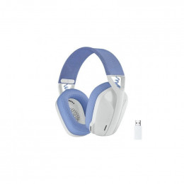 Наушники с микрофоном Logitech G435 WHITE (981-001074)                                                                                                                                                                                                    
