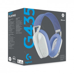 Наушники с микрофоном Logitech G435 WHITE (981-001074)                                                                                                                                                                                                    