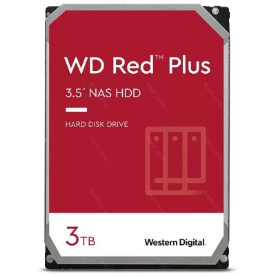 Жесткий диск 3000Gb (3TB) WD Caviar Red Plus WD30EFZX                                                                                                                                                                                                     