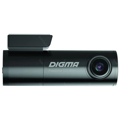 Видеорегистратор Digma FreeDrive 510 WIFI черный MS8336N                                                                                                                                                                                                  