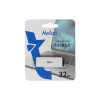 Память USB2.0 Flash Drive 32Gb Netac U185 WHITE [NT03U185N-032G-20WH] 