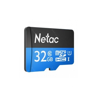 Память micro Secure Digital Card 32Gb Netac [NT02P500STN-032G-R]                                                                                                                                                                                          