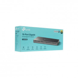 Коммутатор TP-LINK TL-SG116E                                                                                                                                                                                                                              