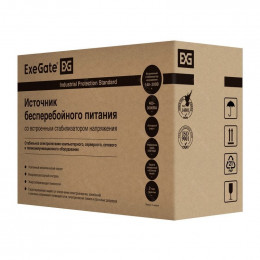 ИБП Exegate UNB-1200.LED.AVR.EURO.RJ.USB 1200VA/750W EP285490RUS                                                                                                                                                                                          