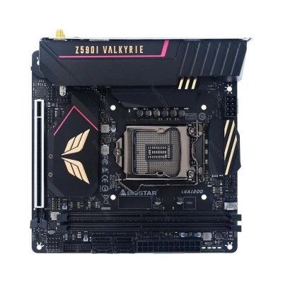 Материнская плата BIOSTAR Z590I VALKYRIE Материнская плата BIOSTAR Z590I VALKYRIE