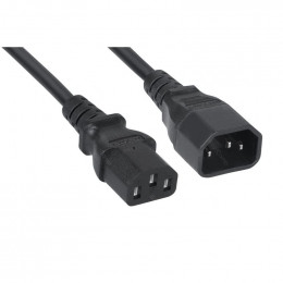 Кабель питания IEC 320 C13 - IEC 320 C14 GEMBIRD (PC-189-VDE-3M) 3 метра                                                                                                                                                                                  