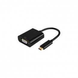 Переходник USB Type-C - VGA KS-is KS-397                                                                                                                                                                                                                  