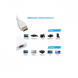Переходник HDMI - VGA KS-is KS-315                                                                                                                                                                                                                        