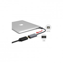 Переходник miniDisplayport - HDMI KS-is (KS-567) 0.2 метра                                                                                                                                                                                                