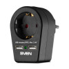 Сетевой фильтр SVEN SF-S1U чёрный 