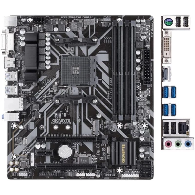 Материнская плата Gigabyte B450M DS3H 1.1                                                                                                                                                                                                                 