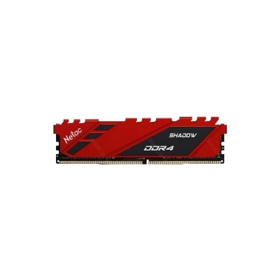 Оперативная память DDR4 8GB 3200Mhz Netac Shadow Red NTSDD4P32SP-08R                                                                                                                                                                                      