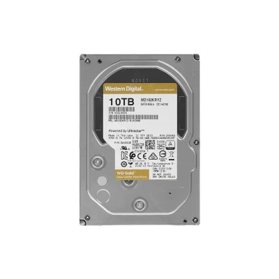 Жесткий диск 10 000Gb WD Gold WD102KRYZ Жесткий диск 10 000Gb WD Gold WD102KRYZ