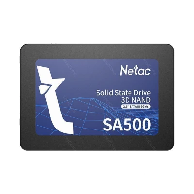 Жесткий диск SSD 480GB Netac SA500 NT01SA500-480-S3X Жесткий диск SSD 480GB Netac SA500 NT01SA500-480-S3X