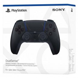 Геймпад Sony PlayStation Dualsense for PS5 Black (CFI-ZCT1W)                                                                                                                                                                                              