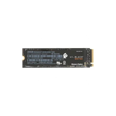 Диск SSD M.2 PCI-E 250Gb WD Black SN750 WDS250G3X0E Диск SSD M.2 PCI-E 250Gb WD Black SN750 WDS250G3X0E