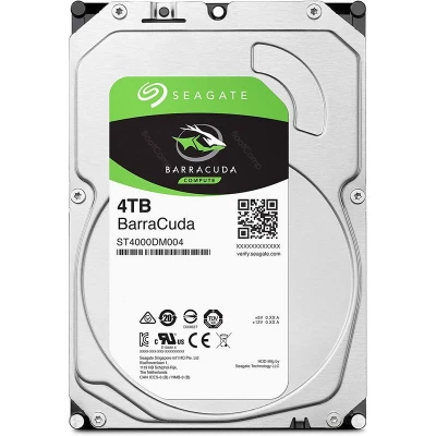 Жесткий диск 4000Gb (4TB) Seagate Barracuda ST4000DM0004                                                                                                                                                                                                  
