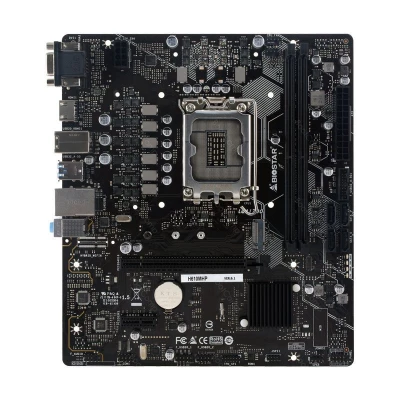 Материнская плата BIOSTAR H610MHP                                                                                                                                                                                                                         