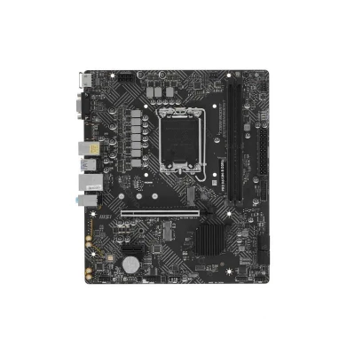 Материнская плата MSI PRO H610M-B DDR4                                                                                                                                                                                                                    
