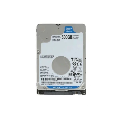 Жесткий диск для ноутбука 500GB WD WD5000LPZX Blue OEM                                                                                                                                                                                                    