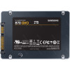 Жесткий диск SSD 2000Gb Samsung 870 QVO MZ-77Q2T0BW 