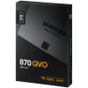 Жесткий диск SSD 2000Gb Samsung 870 QVO MZ-77Q2T0BW 