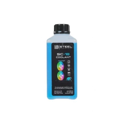Жидкость для систем водяного охлаждения STEEL Coolant SC-1B                                                                                                                                                                                               