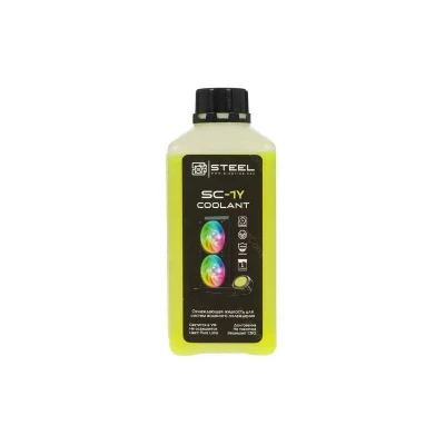 Жидкость для систем водяного охлаждения STEEL Coolant SC-1Y                                                                                                                                                                                               