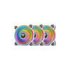 Комплект кулеров для корпуса Thermaltake Riing Quad 14 RGB White 3 Pack (CL-F101-PL14SW-A) 