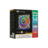 Комплект кулеров для корпуса Thermaltake Riing Quad 14 RGB White 3 Pack (CL-F101-PL14SW-A) 