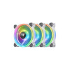 Комплект кулеров для корпуса Thermaltake Riing Trio 12 RGB White 3 Pack (CL-F126-PL12SW-A) 