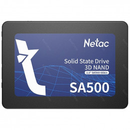 Жесткий диск SSD 512GB Netac SA500 NT01SA500-512-S3X                                                                                                                                                                                                      