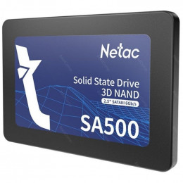 Жесткий диск SSD 512GB Netac SA500 NT01SA500-512-S3X                                                                                                                                                                                                      