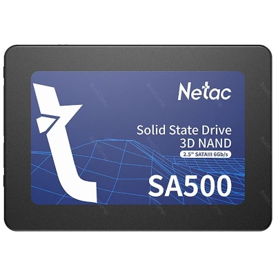 Жесткий диск SSD 1000Gb Netac SA500 NT01SA500-1T0-S3X                                                                                                                                                                                                     