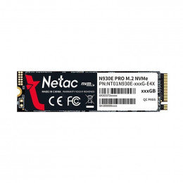 Жесткий диск SSD M.2 256GB Netac N930E Pro NT01N930E-256G-E4X                                                                                                                                                                                             