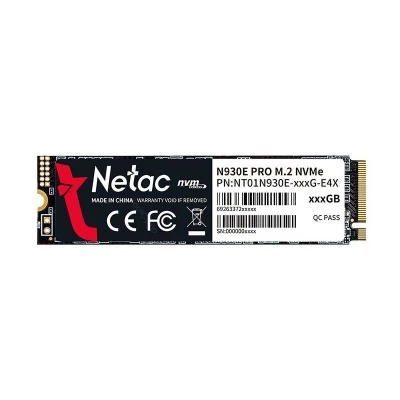 Жесткий диск SSD M.2 256GB Netac N930E Pro NT01N930E-256G-E4X                                                                                                                                                                                             