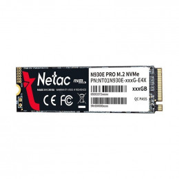 Жесткий диск SSD M.2 256GB Netac N930E Pro NT01N930E-256G-E4X                                                                                                                                                                                             