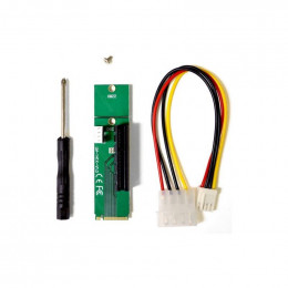 Адаптер M.2 в PCI-E X4 KS-is (KS-322)                                                                                                                                                                                                                     