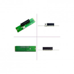 Адаптер M.2 в PCI-E X4 KS-is (KS-322)                                                                                                                                                                                                                     