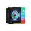 Комплект кулеров для корпуса Thermaltake Swafan 14 RGB (CL-F138-PL14SW-A) 